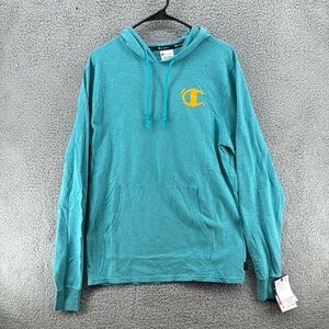 Champion Logo‎ Athleticwear Electric Special Dye Hoodie Men's Sz Medium NWT